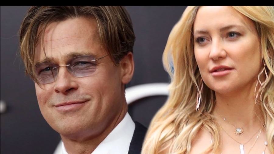 Brad Pitt şi Kate Hudson sunt împreună