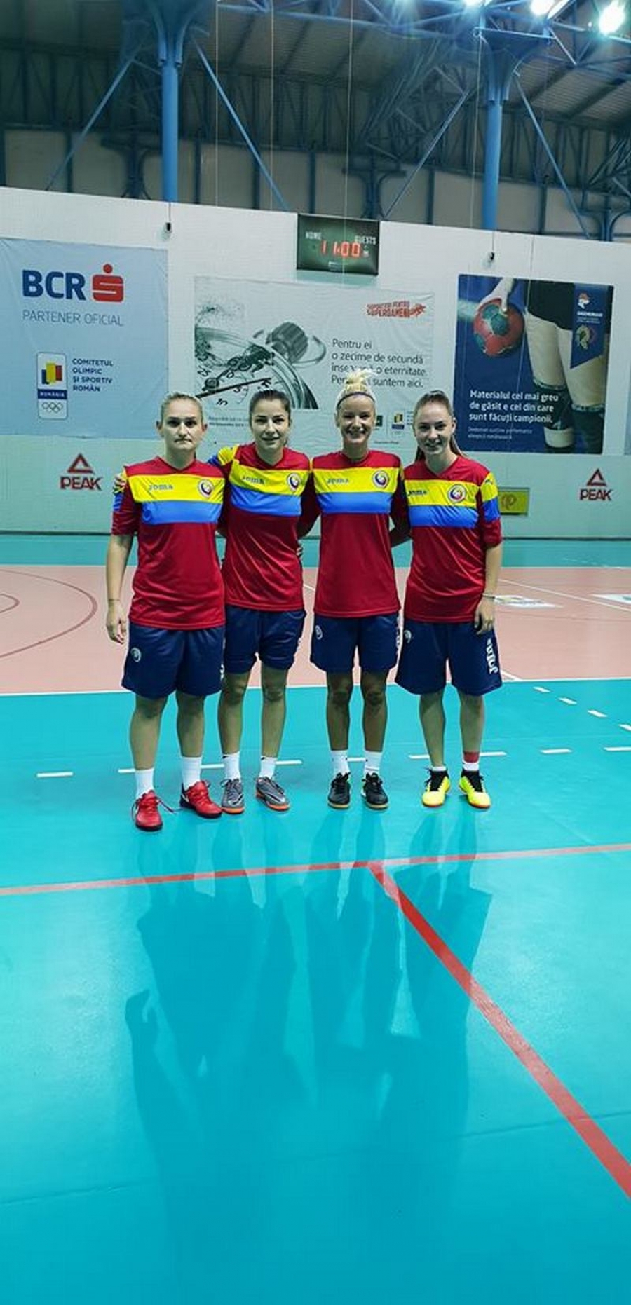 AFC Universitatea Galaţi are cinci jucătoare la Naţionala de futsal