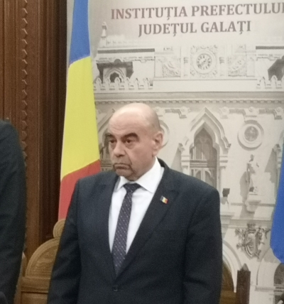 Unul dintre subprefecții Galațiului a fost eliberat din funcție