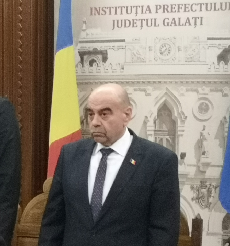 Unul dintre subprefecții Galațiului a fost eliberat din funcție