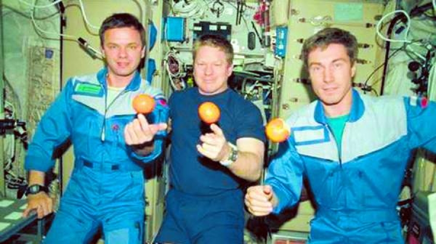 Ce mănâncă astronauţii?