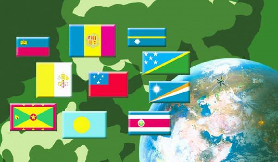 10 ţări care nu deţin o forţă armată