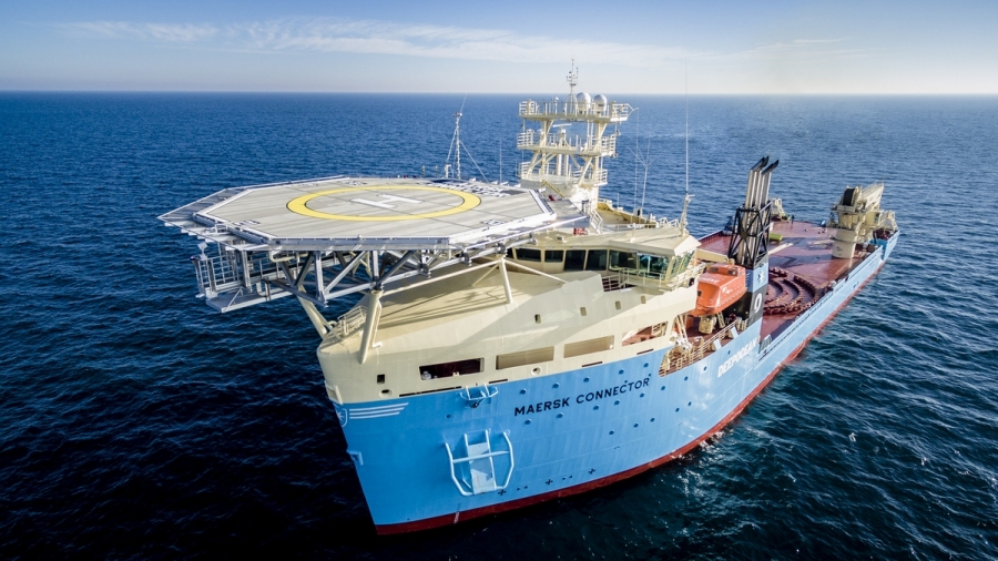 Nava ”Maersk Connector”, construită de navaliştii gălăţeni, a fost premiată la Londra