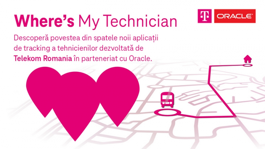 Telekom Romania dezvăluie locaţia tehnicienilor în timp real