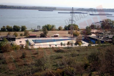 Plaja Dunărea a fost închisă