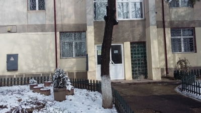 Un elev din Galaţi a luat foc după un experiment