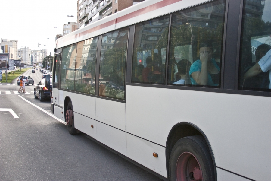 Autobuz din centru până la "Borcan"