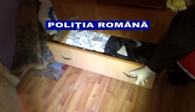 VIDEO | Percheziţii în judeţul Galaţi după ţigări de contrabandă
