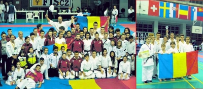 Karateka gălăţeni s-au întors cu tolba plină de medalii de la Mondiale