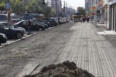 Primarul ne anunţă doar pe Facebook: Unde se lucrează de zor în Galaţi