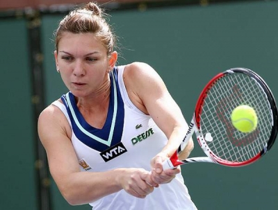 Simona Halep deschide balul în meciul România - Spania