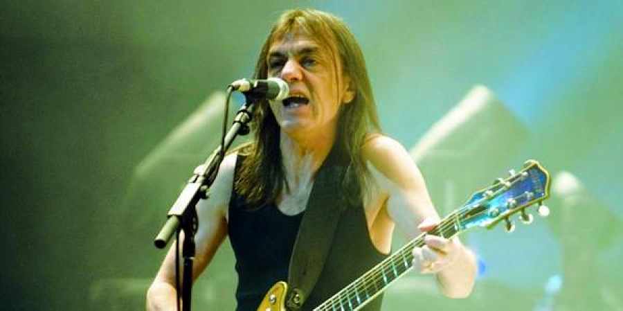 Malcolm Young, membru fondator al AC/DC, suferă de demenţă