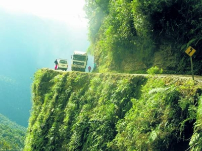 Cele mai periculoase 22 de drumuri din lume