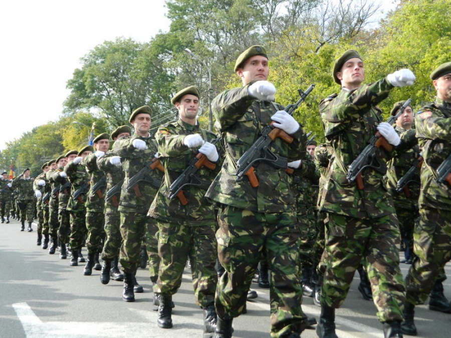 Angajări în Armata română în domenii de specialitate