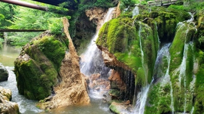 S-a prăbușit Cascada Bigăr