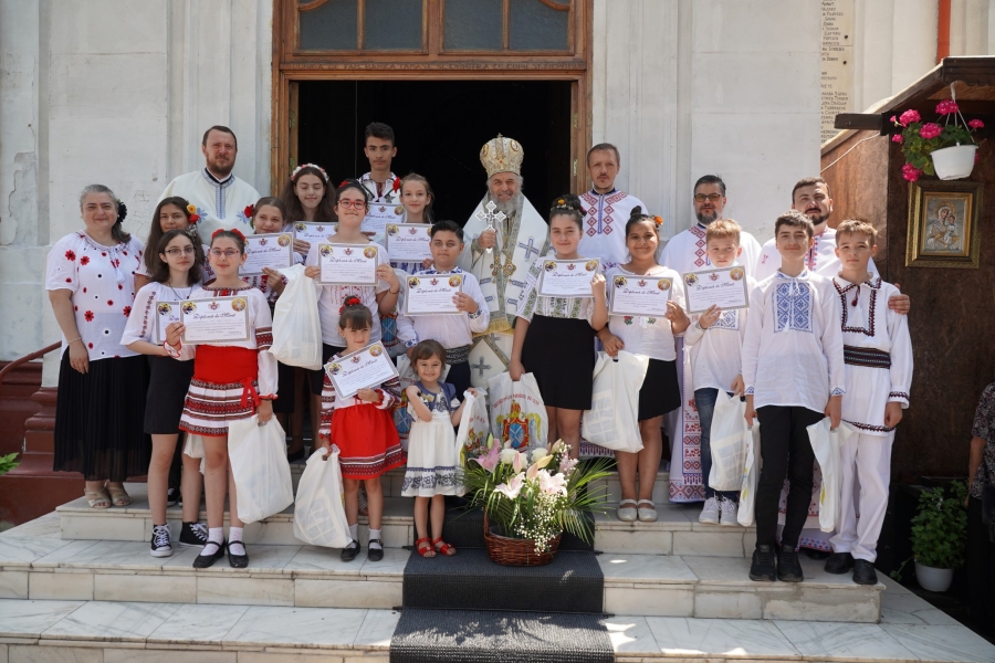 Prăznuirea Sfântului Proroc Ilie, în Arhiepiscopia Dunării de Jos