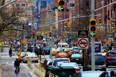 Limita de viteză în New York va fi redusă de la 48 la 40 km/h