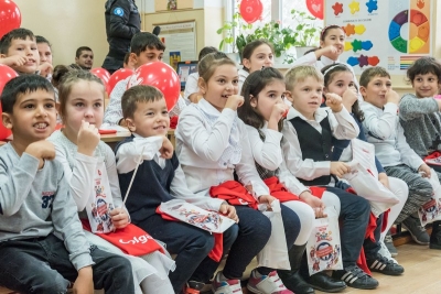 Lecţii gratuite despre îngrijirea dinţilor pentru elevii gălăţeni