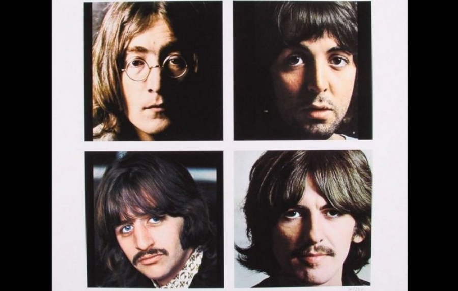 "The White Album" al trupei The Beatles, relansat după 50 de ani