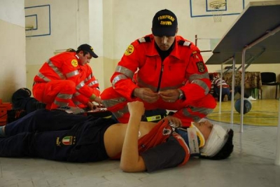 „Cutremur” la Tecuci