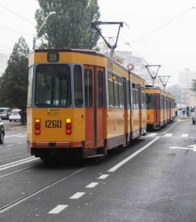 De la 01 martie, dispar traseele de tramvai nr. 6 şi nr. 8
