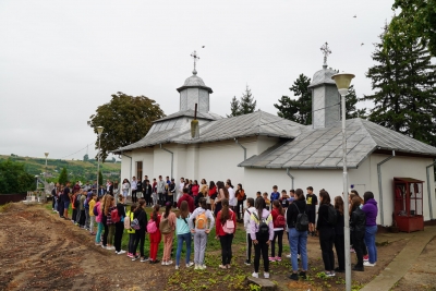 Ediția a II-a a Taberei de vară Săptămâna bucuriei în parohia Berești Târg