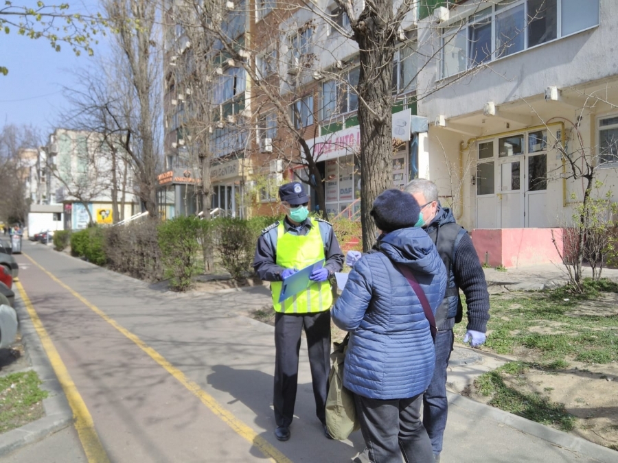 Galaţi: Amenzi de peste 400.000 lei, într-o singură zi, pentru nerespectarea măsurii privind restricționarea circulației