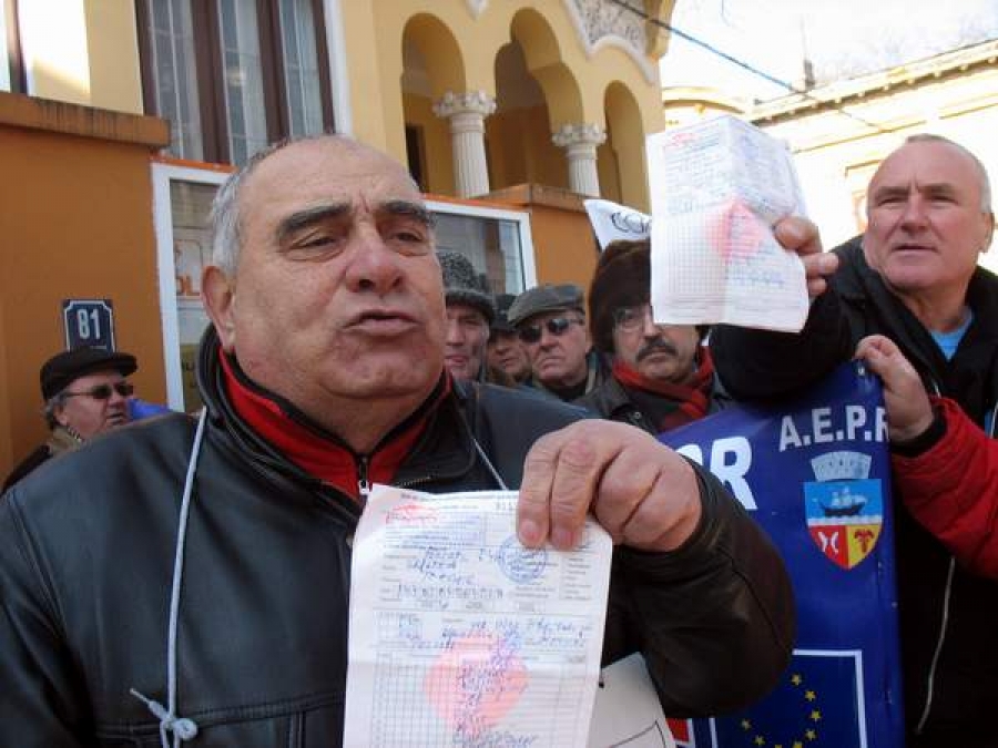„Ne omorâţi! Din cauza voastră suntem un popor bolnav!”