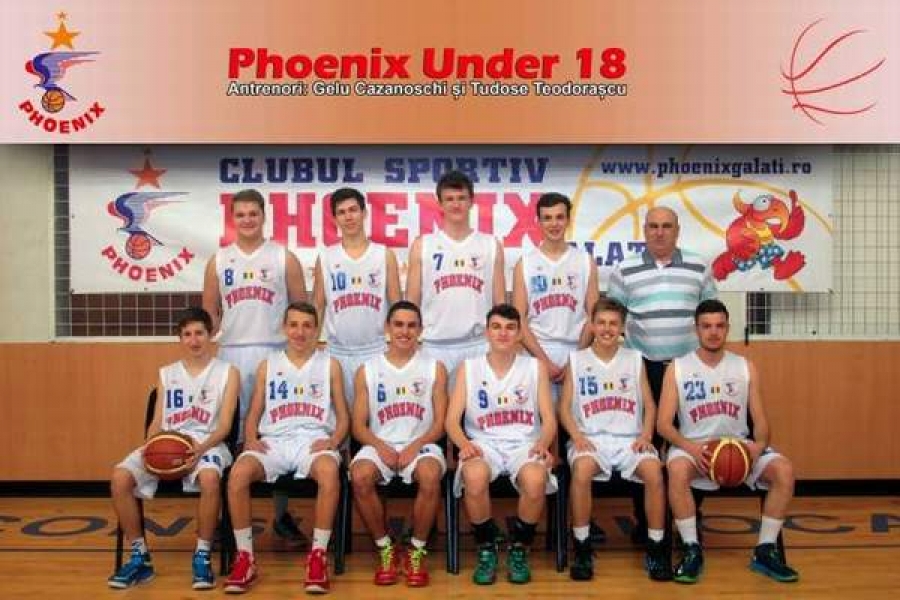 Juniorii Under 18 de la Phoenix LPS au barajul pentru finală acasă