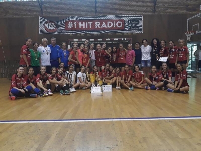 Junioarele 3 de la CSM 1 şi Handbal Art, victorii impresionante, CSM 2 şi CSS au remizat dramatic