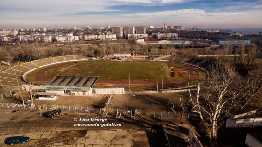 Stadionul Dunărea intră în reparaţii