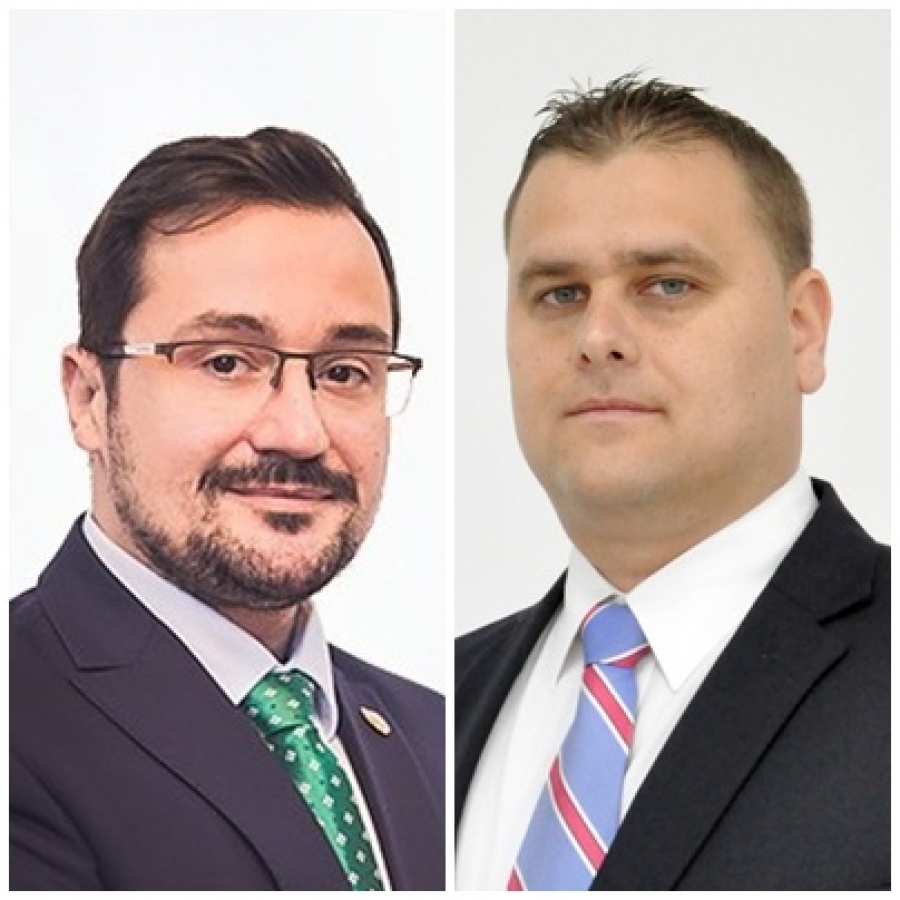 Doi senatori gălăţeni au primit funcţii de conducere în Senatul României
