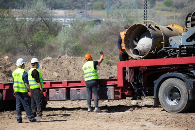 Au fost demarate lucrările la Drumul de Centură (FOTO)