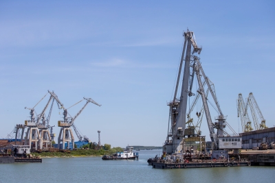 Contract de execuţie semnat pentru Platforma Multimodală Galaţi - Etapa II