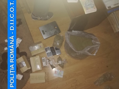 Reţea de traficanţi de droguri din Galaţi, destructurată