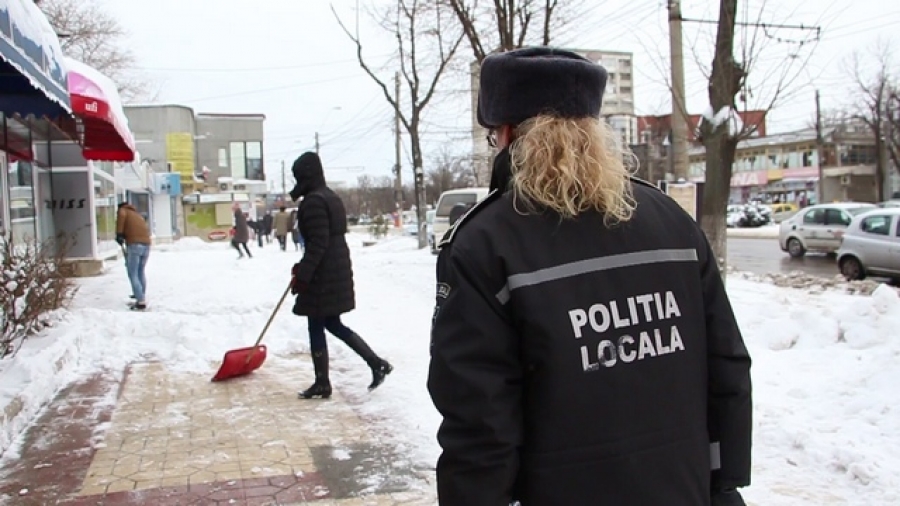 Poliţia Locală Galaţi dă startul Planului „Hibernal 2017 - 2018”