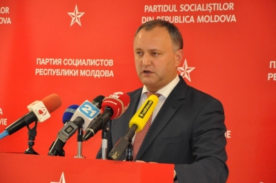 Referendumul preşedintelui Igor Dodon, estimat la 75 milioane de lei de către CEC