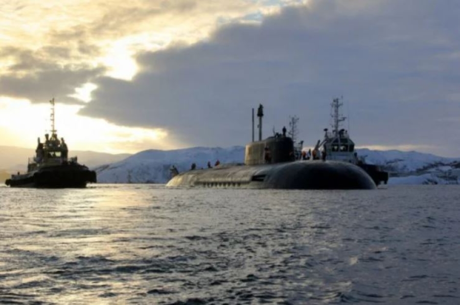 Două submarine nucleare ale Flotei Rusiei au lansat rachete de croazieră în Marea Barents