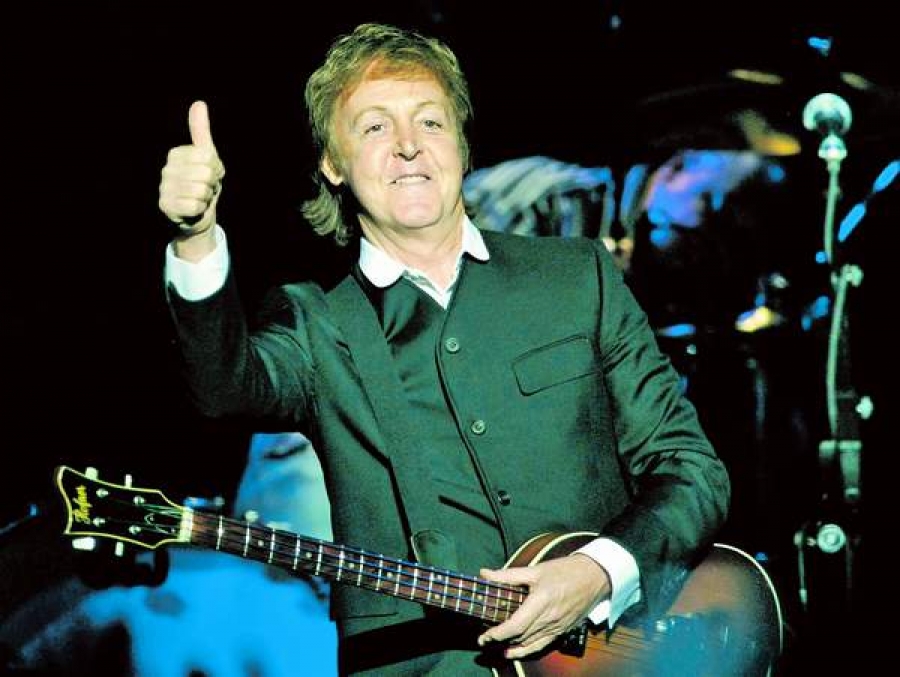 Sir Paul McCartney şi-a reluat turneul internaţional