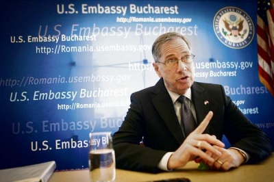 Ambasadorul SUA crede că românii ignoră frumuseţea ţării şi sunt pesimişti