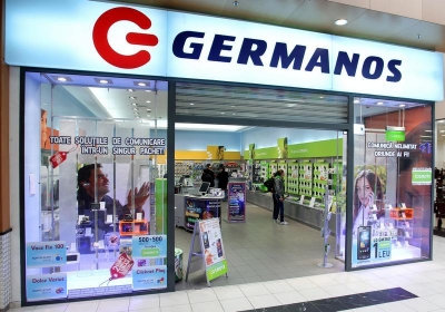 Magazinele Germanos devin Telekom