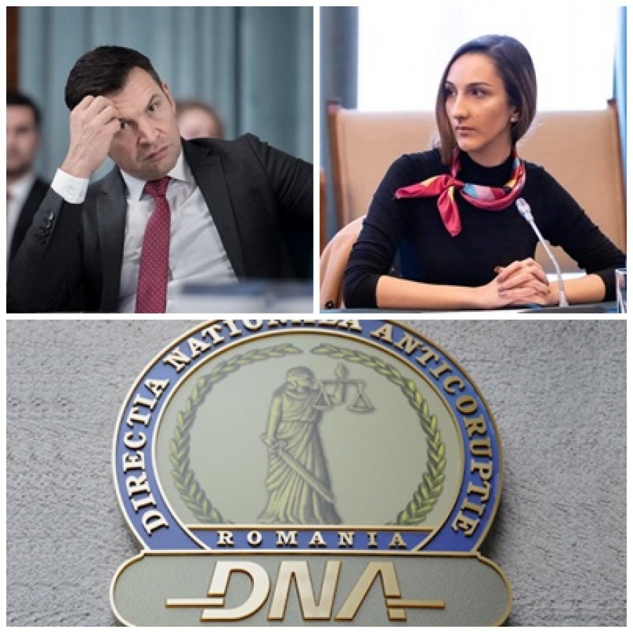 Ministrul Sportului şi gălăţeanca Andra Costache - secretar de stat, reclamaţi la DNA