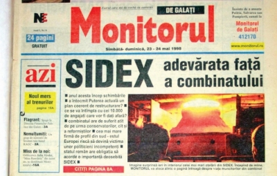 23 mai, 24 de ani cu Monitorul de Galaţi