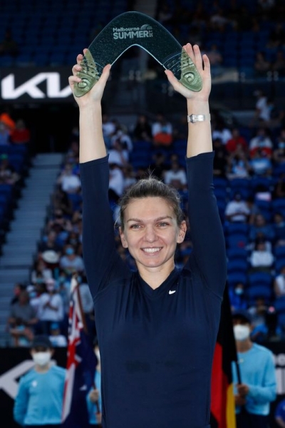 Simona Halep a obţinut la Melbourne al 23-lea titlu din carieră