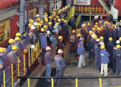 Verdictul legat de evaluarea siderurgiştilor, pe 4 iulie