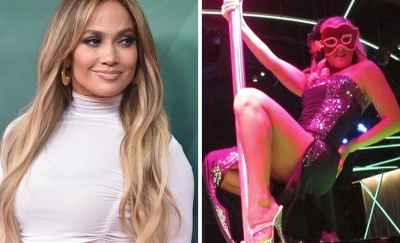 Jennifer Lopez dă lecţii de dans la bară