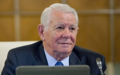 Teodor Meleşcanu s-a întâlnit cu ambasadorul agreat al Emiratelor Arabe Unite în România