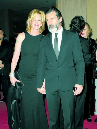 Melanie Griffith ar vrea să se împace cu fostul ei soţ, Antonio Banderas