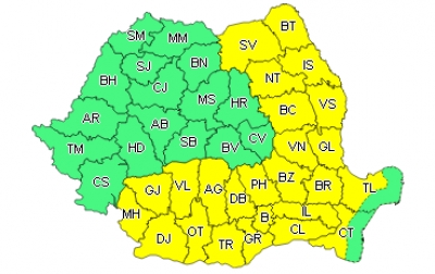 Galaţi: Caniculă până la sfârşitul săptămânii