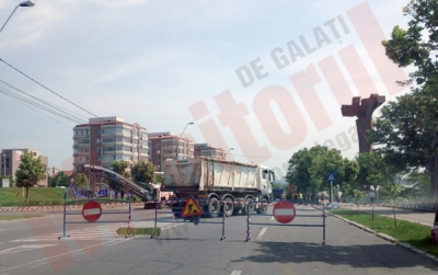 Prima trecere de pietoni supraînălţată